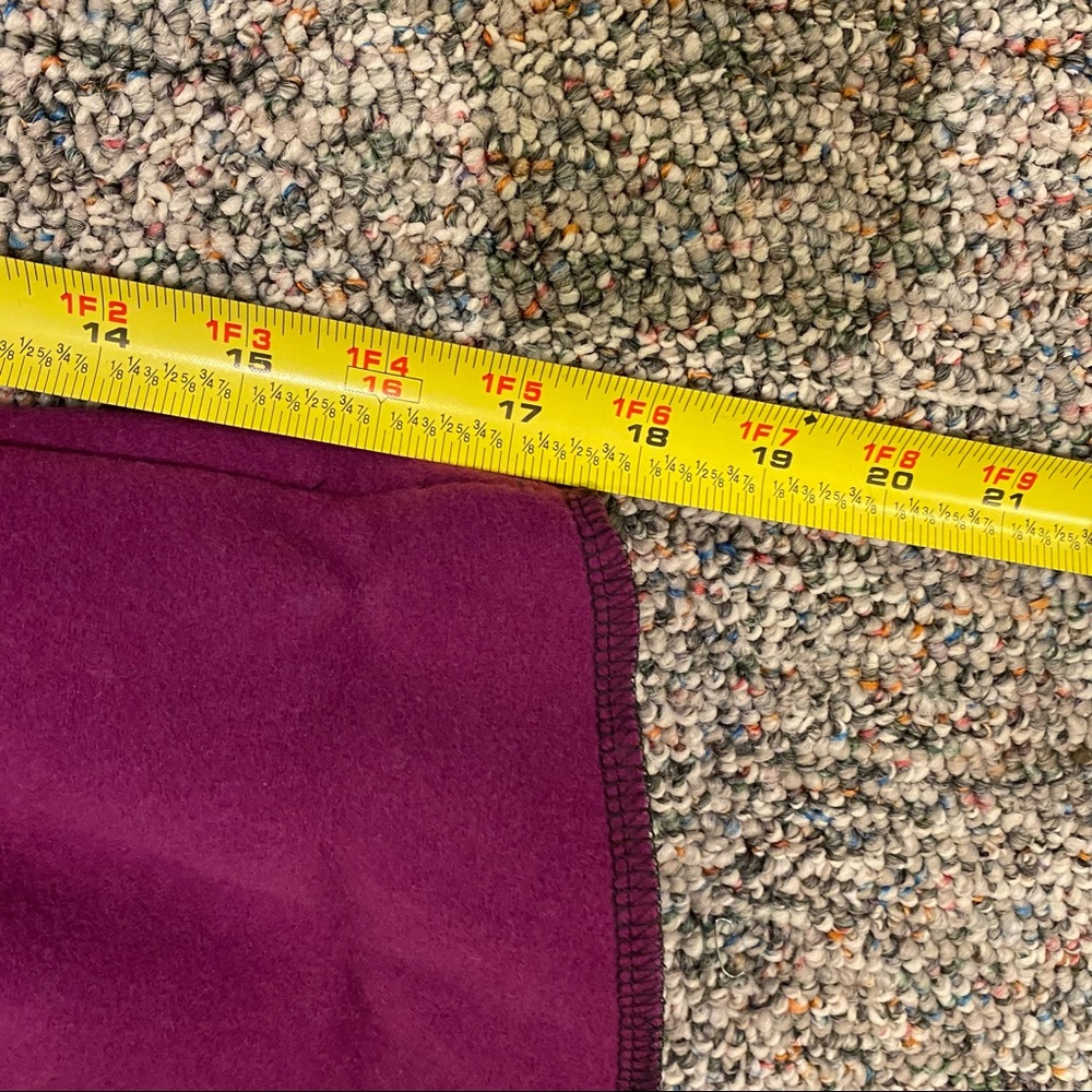 Carol Gildar Designs NEW handmade cashmere blend wrap sweater jacket fuchsia - Picture 15 of 16